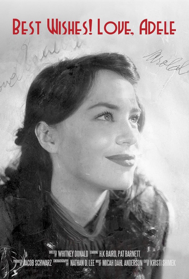 Best Wishes! Love, Adele (2009) afişi