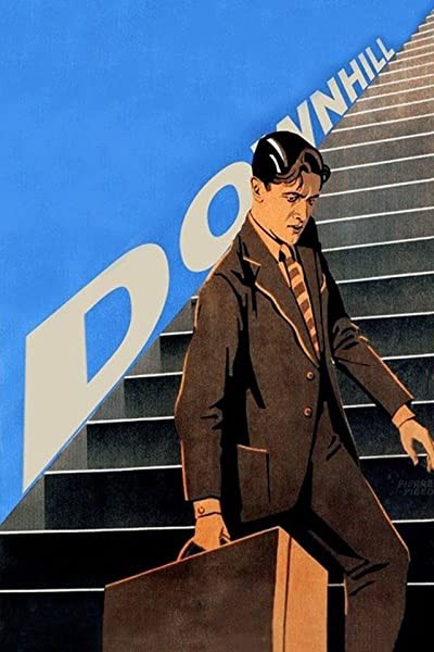 Downhill (1927) afişi