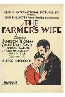 The Farmer's Wife (1928) afişi