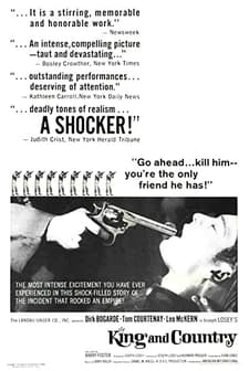 Kral Ve Ülke (1964) afişi