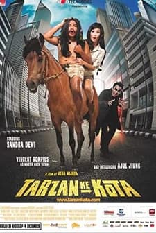 Tarzan Ke Kota (2008) afişi