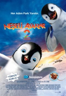 Neşeli Ayaklar 2 (2011) afişi