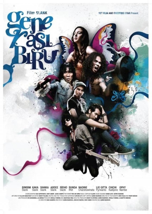 Generasi Biru (2009) afişi
