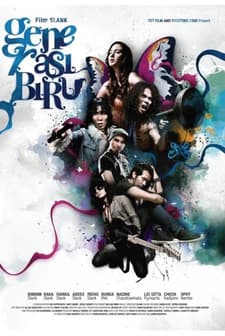 Generasi Biru (2009) afişi