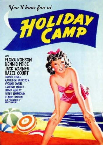Holiday Camp (1947) afişi