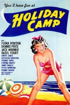 Holiday Camp (1947) afişi