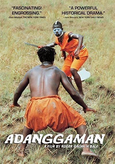 Adanggaman (2000) afişi