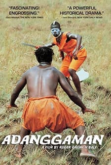 Adanggaman (2000) afişi