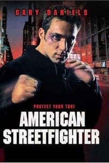 American Streetfighter (1992) afişi