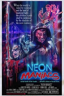 Gece Yaratıkları (1986) afişi