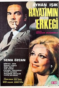 Hayatımın Erkeği (1969) afişi