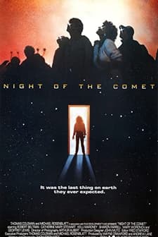 Night Of The Comet (1984) afişi