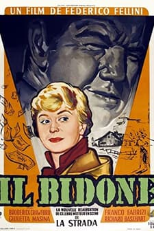 Il Bidone (1955) afişi