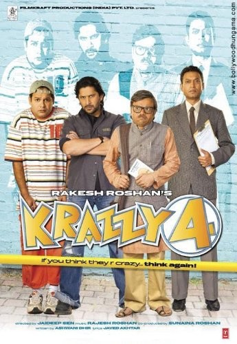 Krazzy 4 (2008) afişi