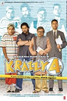 Krazzy 4 (2008) afişi