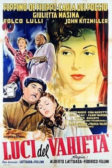 Variety Lights (1950) afişi
