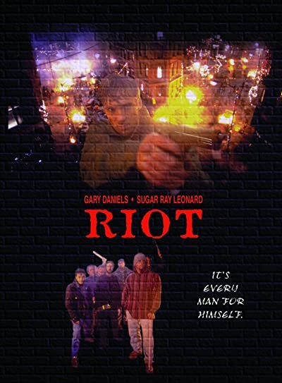 Riot (1996) afişi