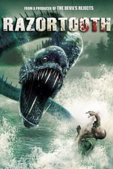 Razortooth (2007) afişi
