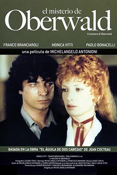 Il mistero di Oberwald (1980) afişi