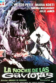 Night of the Seagulls (1975) afişi