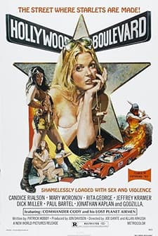 Hollywood Bulvarı (1976) afişi