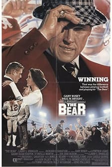 The Bear (1984) afişi