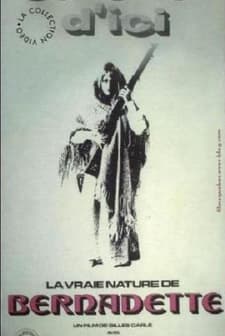 Bernadette'nin Gerçek Doğası (1972) afişi