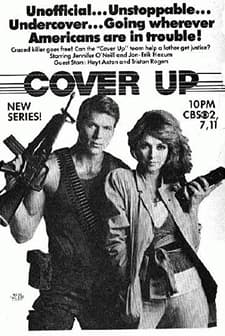 Cover Up (1984) afişi