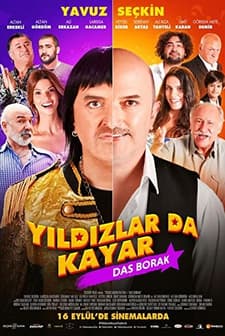 Yıldızlar Da Kayar - Das Borak (2016) afişi