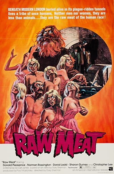 Death Line (1972) afişi