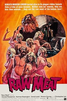 Death Line (1972) afişi