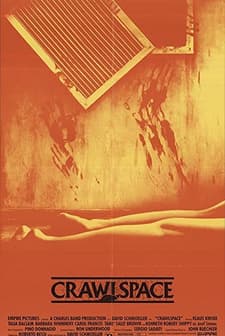 Crawlspace (1986) afişi