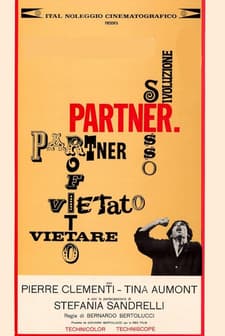 Partner (1968) afişi