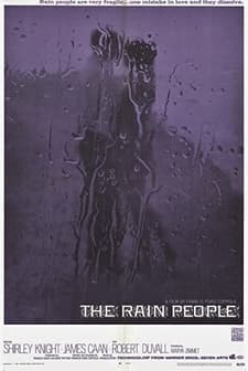 The Rain People (1969) afişi