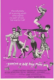 You're A Big Boy Now (1966) afişi