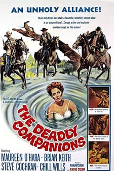 The Deadly Companions (1961) afişi