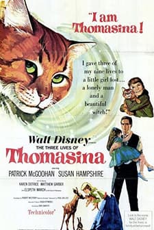 The Three Lives Of Thomasina (1963) afişi