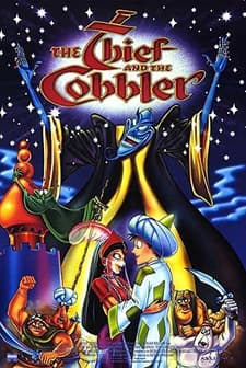 The Princess And The Cobbler (1993) afişi