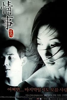 An Affair (1998) afişi