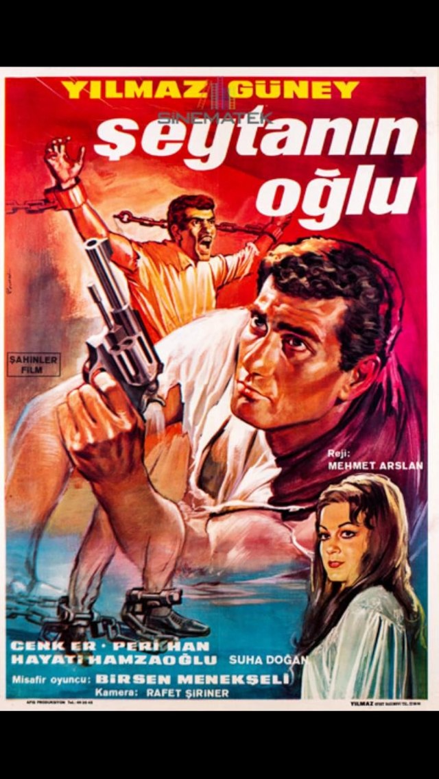 Şeytanın Oğlu (1967) afişi