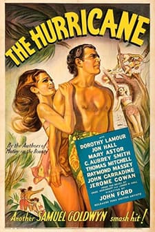 Kasırga (1937) afişi