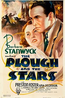 The Plough And The Stars (1936) afişi