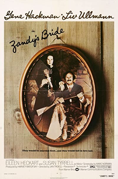 Zandy's Bride (1974) afişi