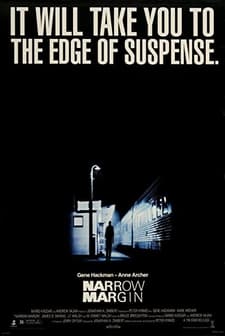 Narrow Margin (1990) afişi
