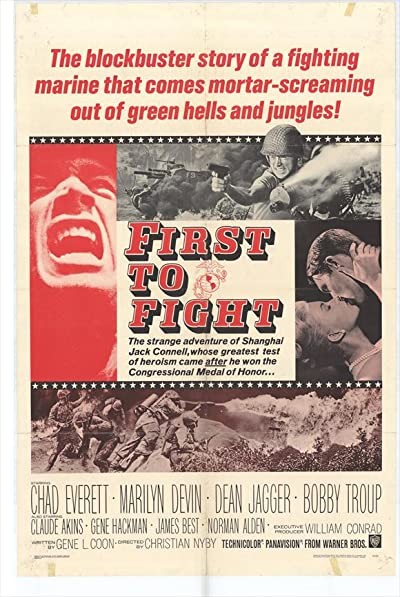 First To Fight (1967) afişi