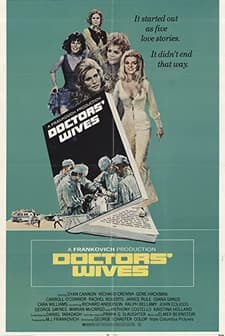 Doctors' Wives (1971) afişi
