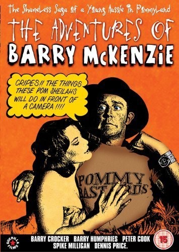 The Adventures Of Barry Mckenzie (1972) afişi