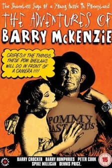 The Adventures Of Barry Mckenzie (1972) afişi