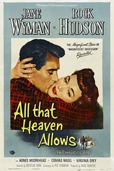 All That Heaven Allows (1955) afişi