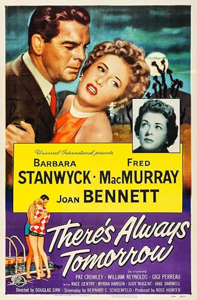 There's Always Tomorrow (1956) afişi